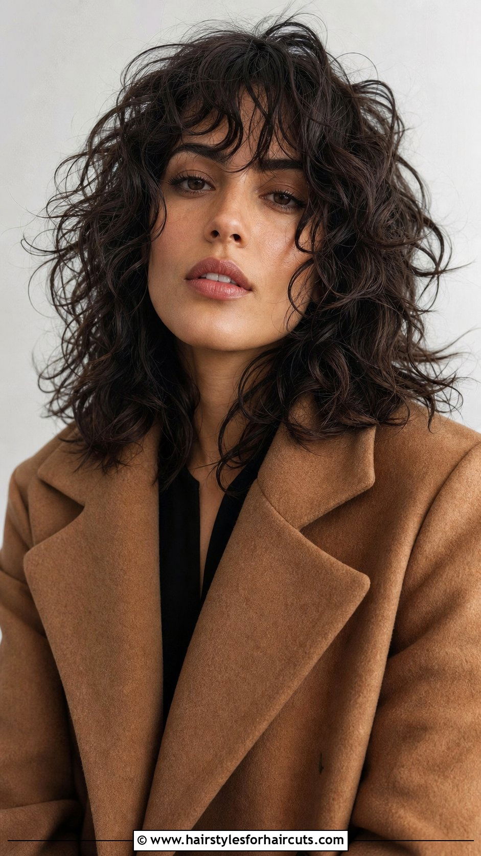 Layered Curly Razor Cut - 25 frizzy hair edgy short curly haircuts - 25 frizzy hair edgy short curly haircuts
