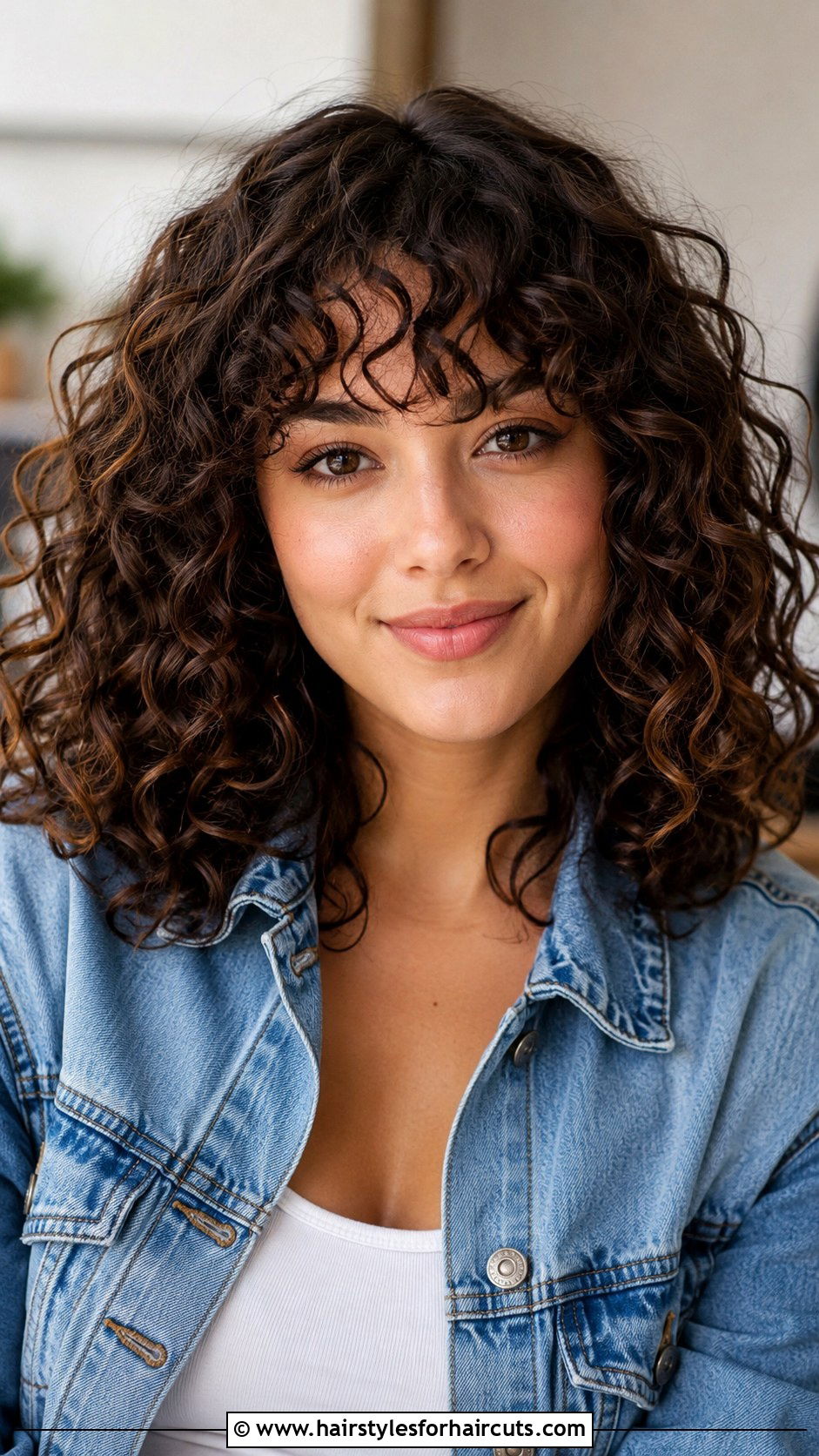 Layered Curly Shag - 25 haircuts for curly hair female - 25 haircuts for curly hair female