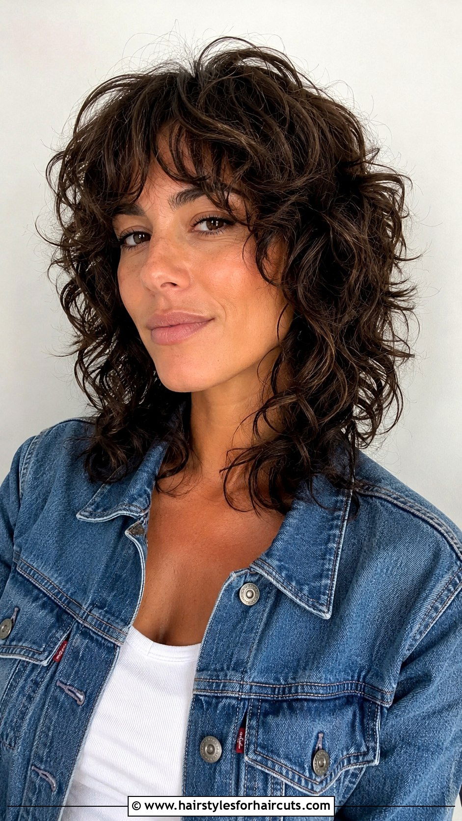 Layered Curly Shag - 25 3 haircuts - 25 3 haircuts