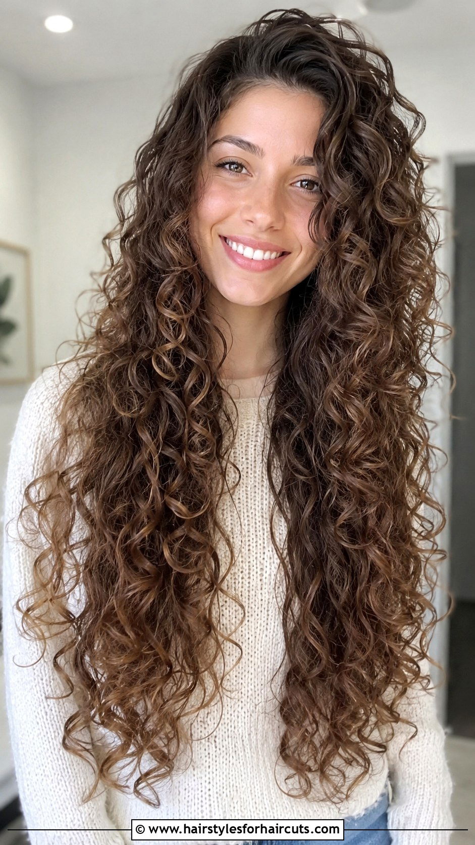 Layered Curly Wolf Cut - 25 curly haircuts in layers - 25 curly haircuts in layers