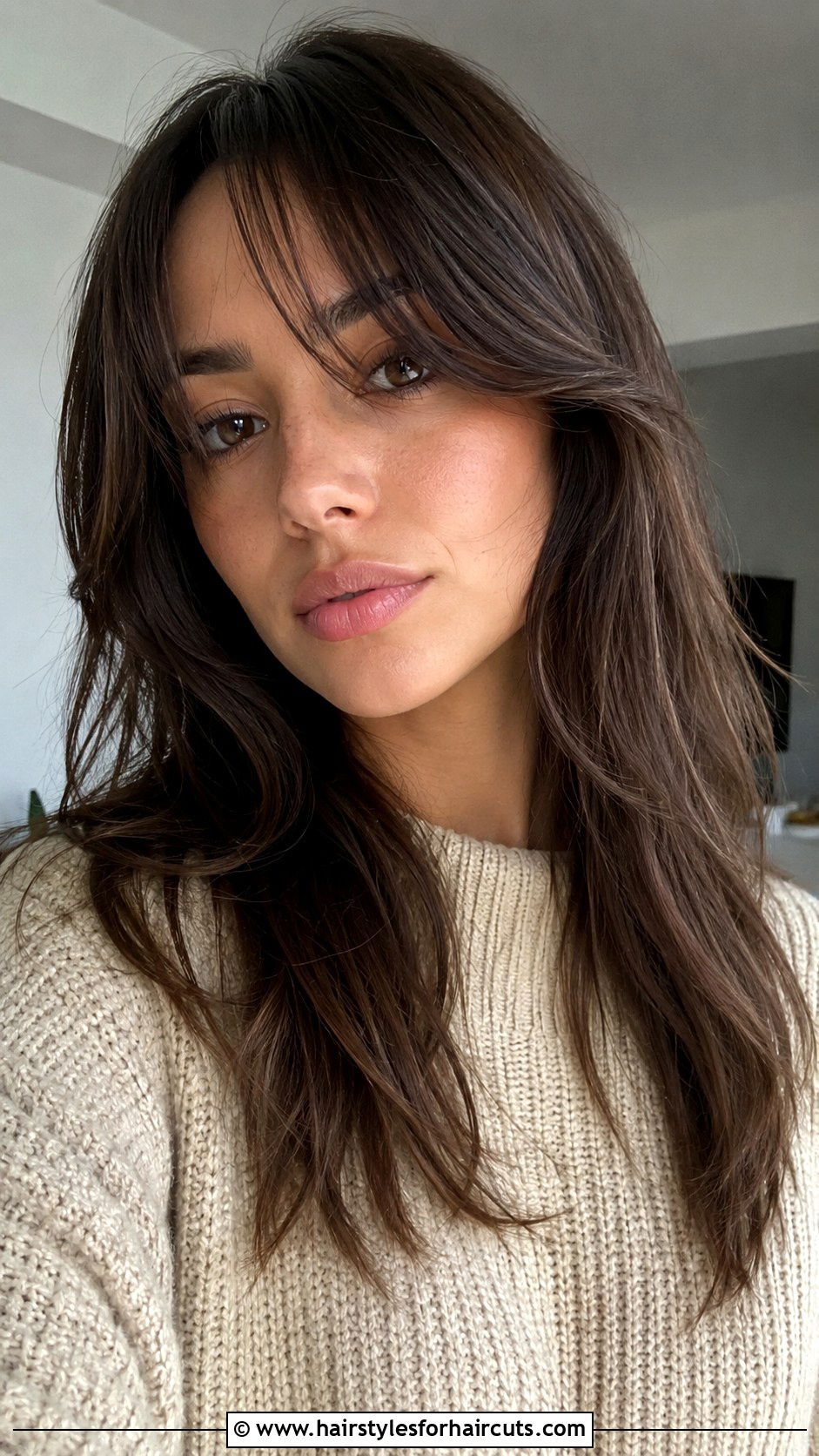 Layered Curtain Bangs With Long Hair - 25 layered hairstyles for thinning hair - 25 layered hairstyles for thinning hair