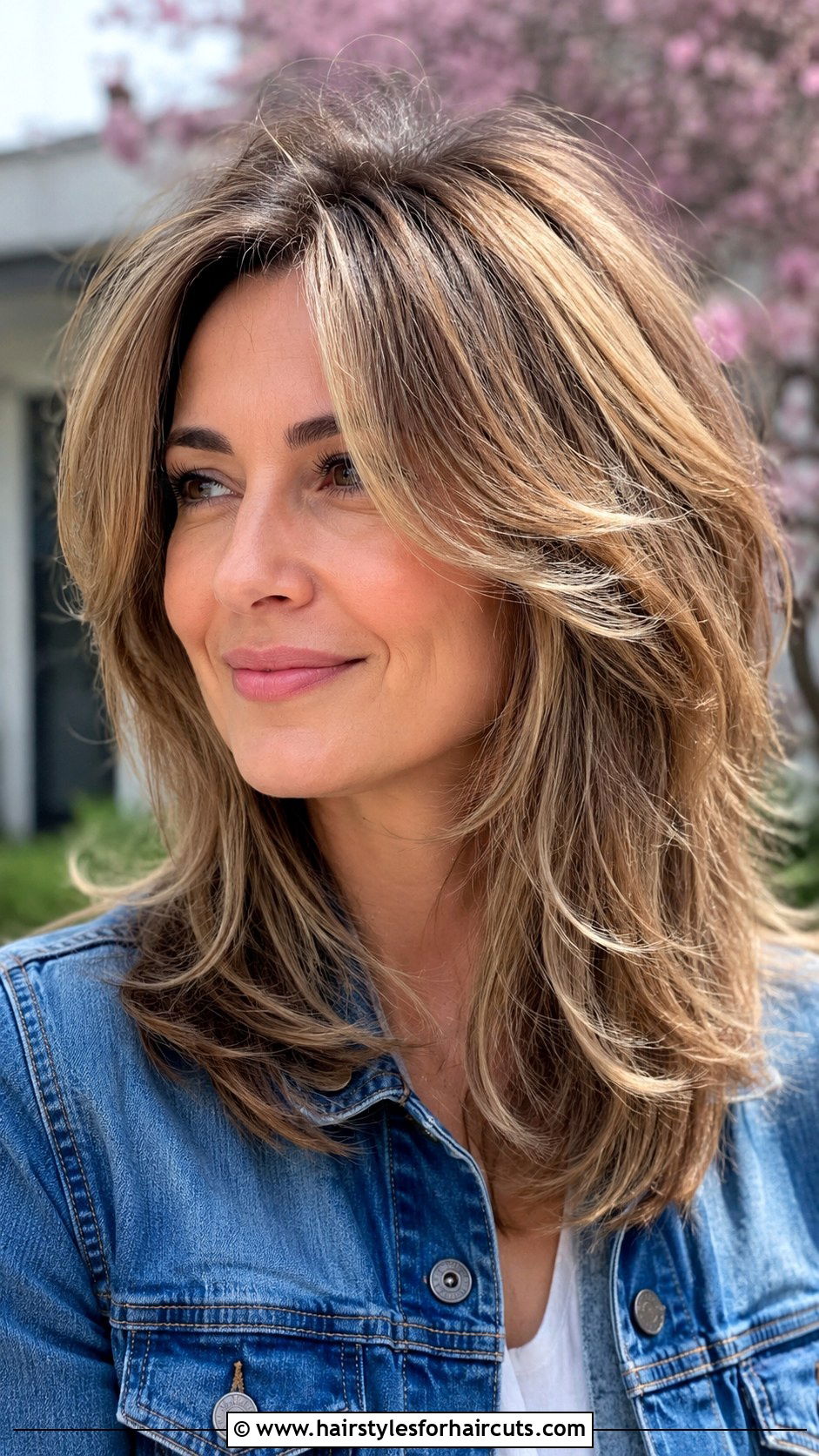 Layered Cut With Volumizing Powder - 25 best hairstyles product - 25 best hairstyles product