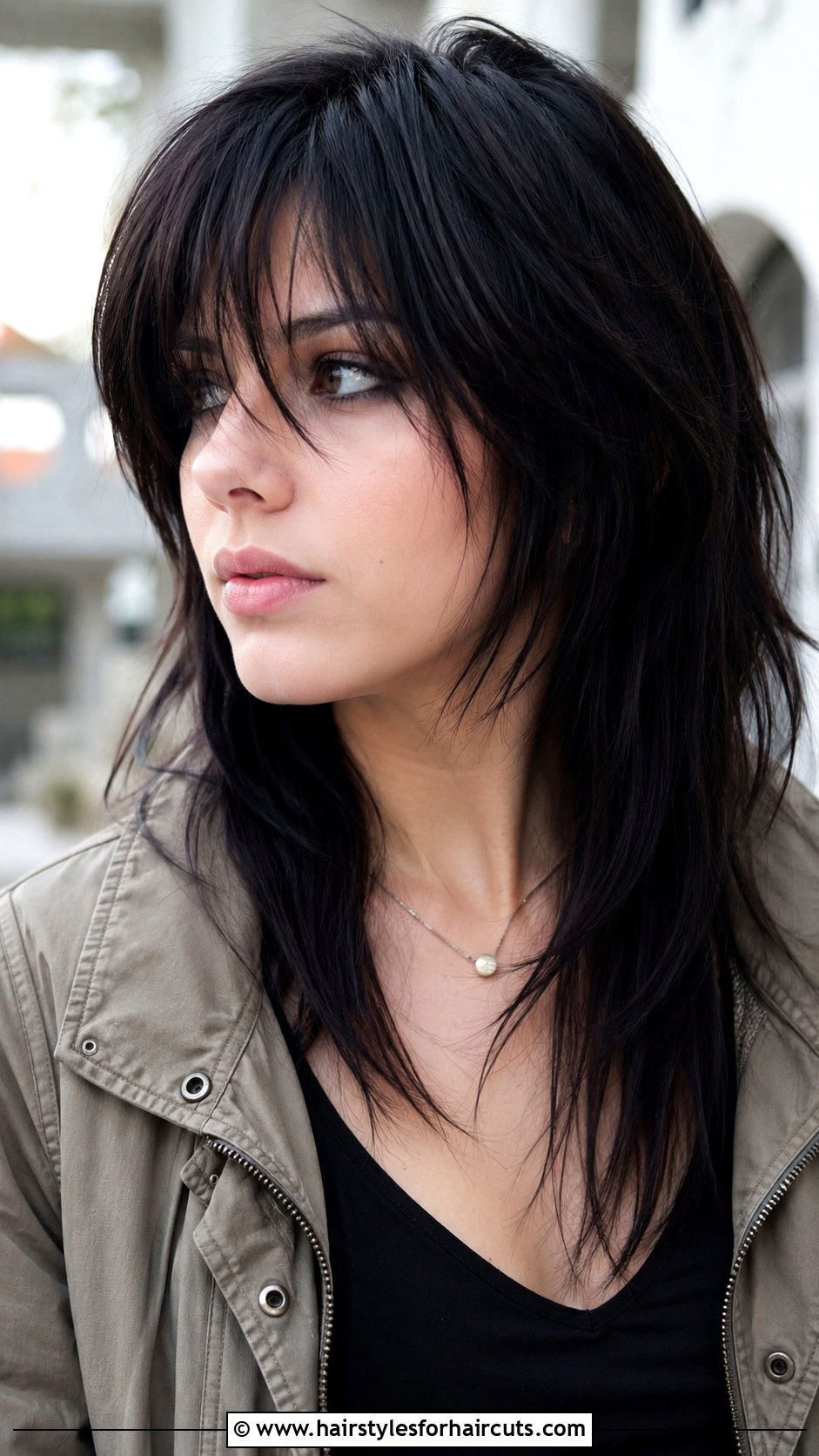 Layered Emo Fringe Cut - 25 emo hairstyles for short hair - 25 emo hairstyles for short hair