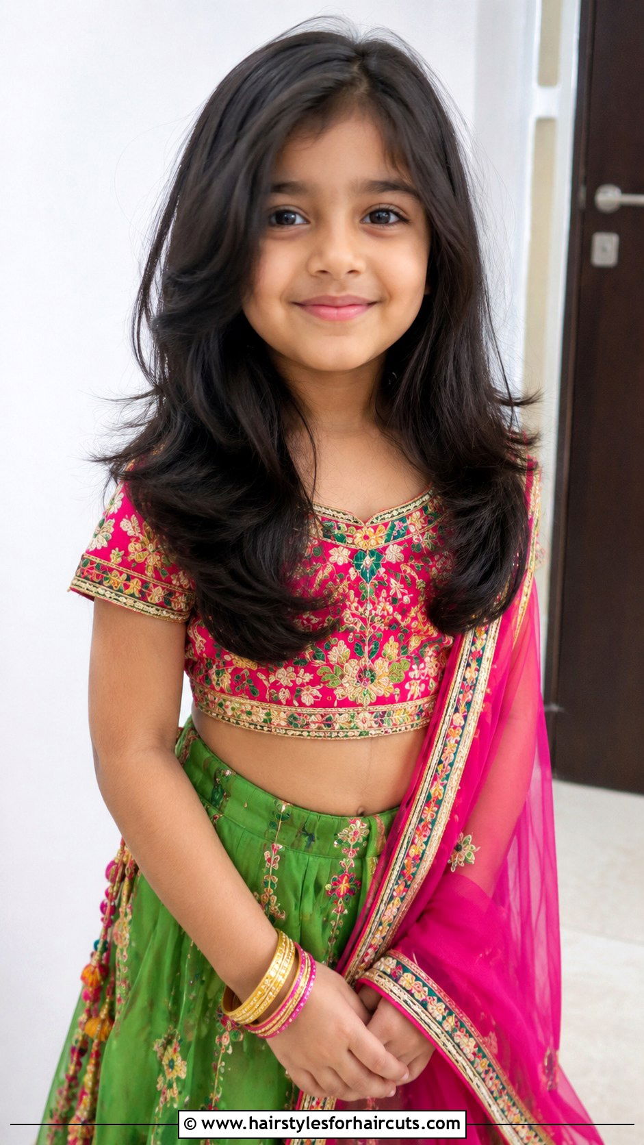 Layered Feather Cut - 25 6 years girl haircuts style indian - 25 6 years girl haircuts style indian
