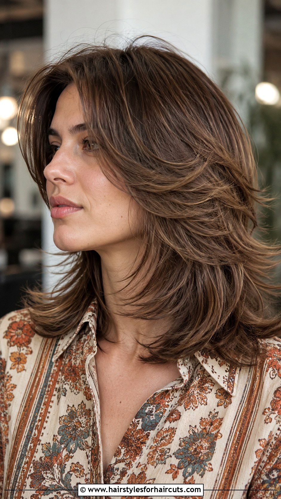 Layered Feathered Haircut - 25 hairstyles for me - 25 hairstyles for me