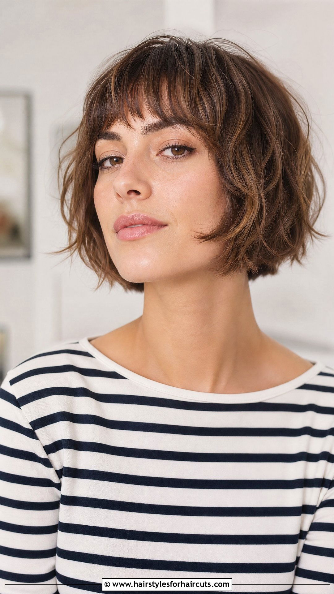 Layered French Bob - 25 haircuts for women layers - 25 haircuts for women layers