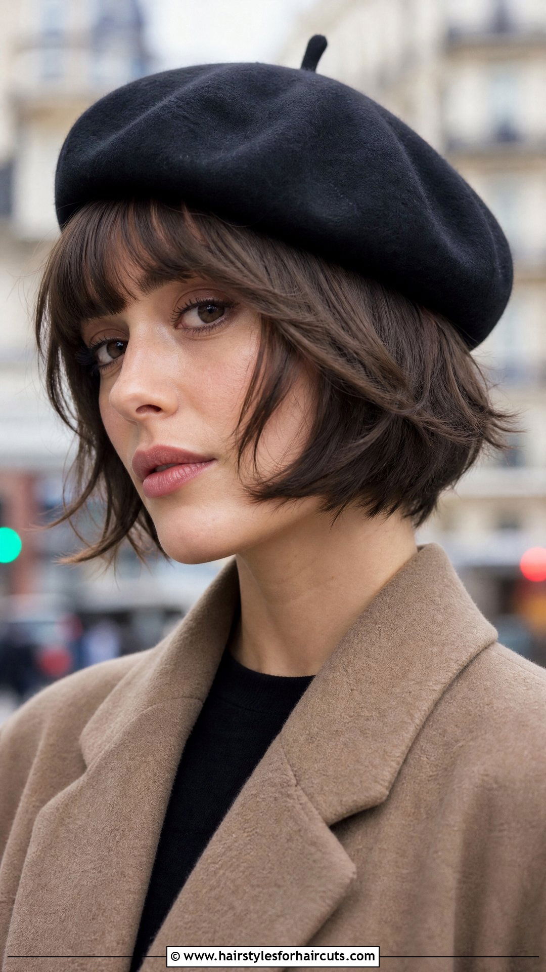 Layered French Bob - 25 layered medium short haircuts for indian hair - 25 layered medium short haircuts for indian hair