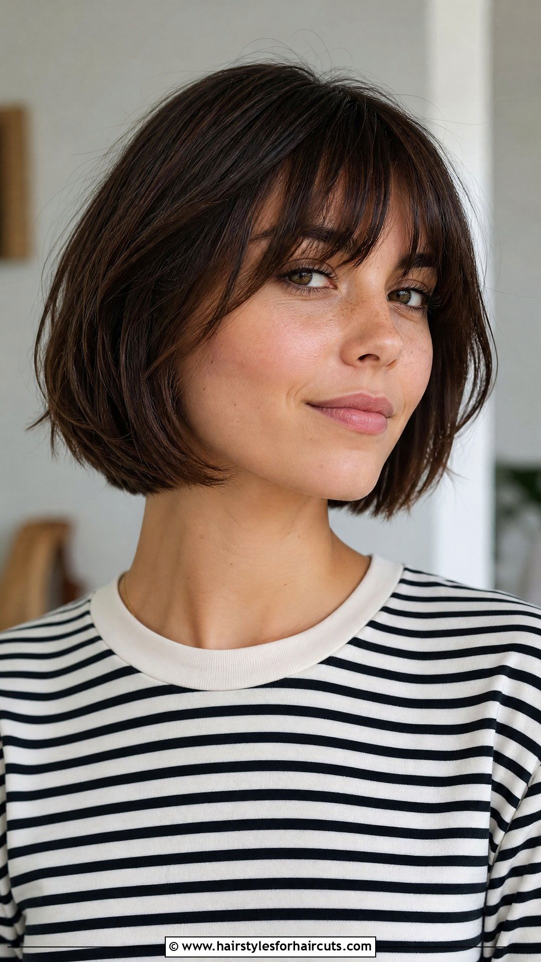 Layered French Bob Haircut - 25 women layer haircuts - 25 women layer haircuts