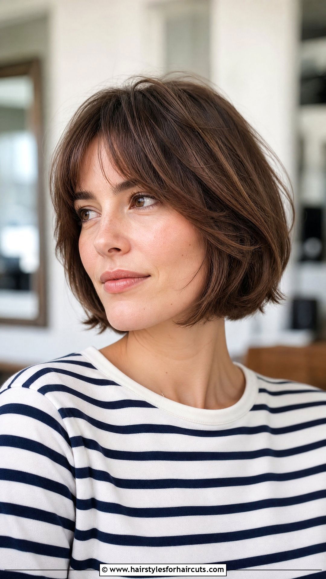Layered French Bob - 25 fine hair short layered haircuts - 25 fine hair short layered haircuts
