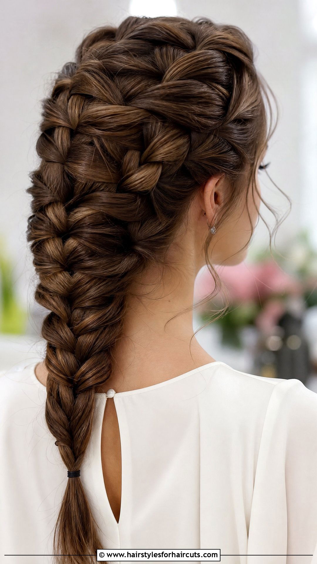 Layered French Braid - 25 french braid hairstyles for long hair - 25 french braid hairstyles for long hair