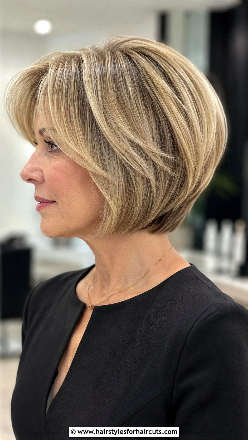 Layered Graduated Bob - 25 layered bob hairstyles - 25 layered bob hairstyles