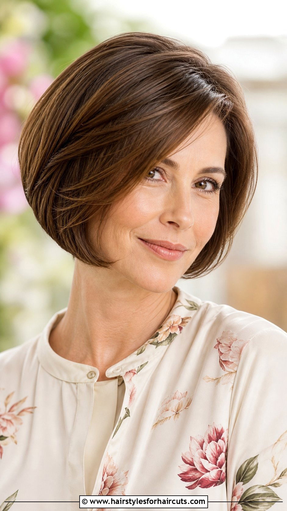 Layered Graduated Bob Gray Hair - 25 layered haircuts for gray hair - 25 layered haircuts for gray hair