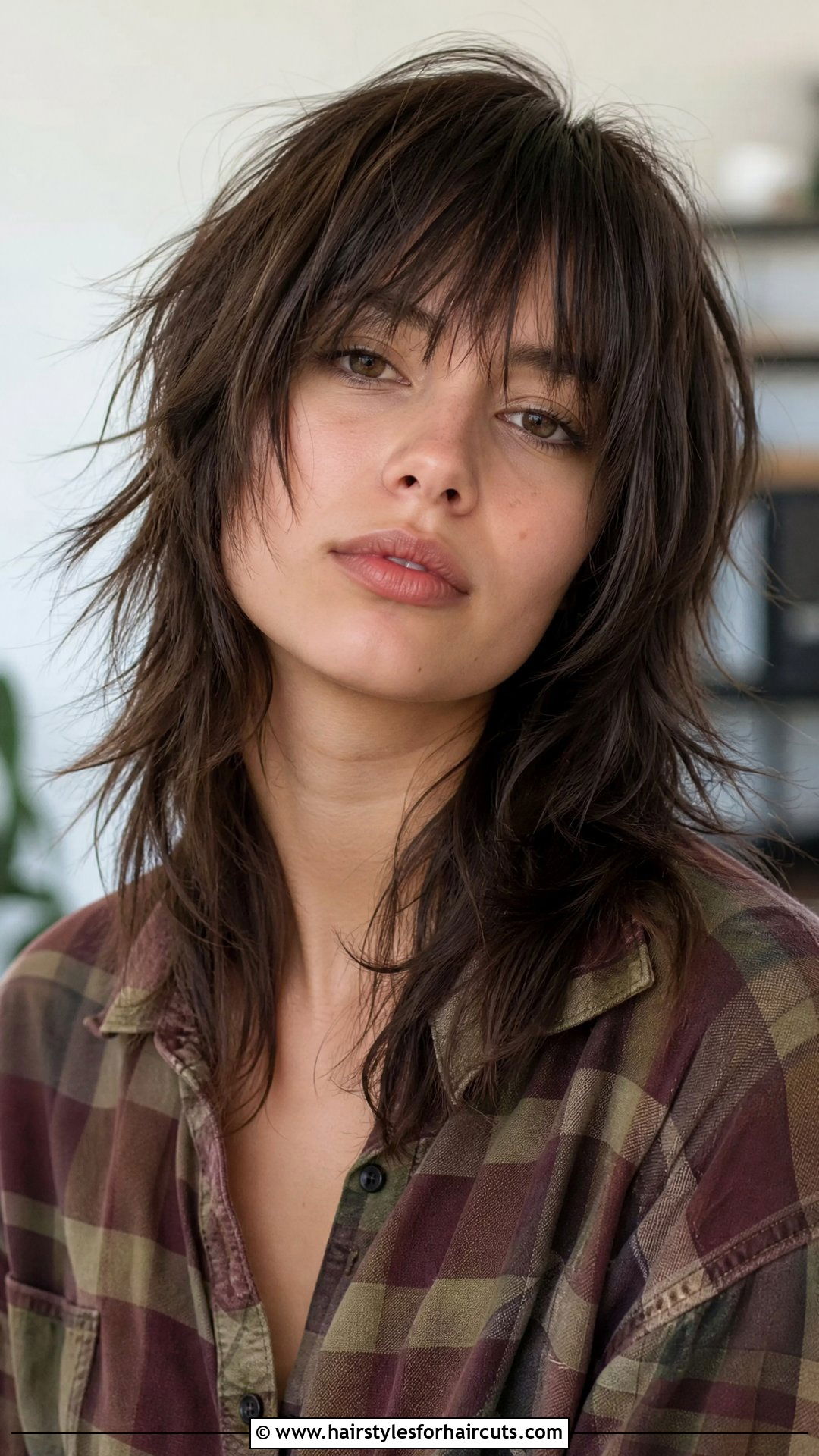 Layered Grunge Haircut - 25 edgy hairstyles for medium hair - 25 edgy hairstyles for medium hair