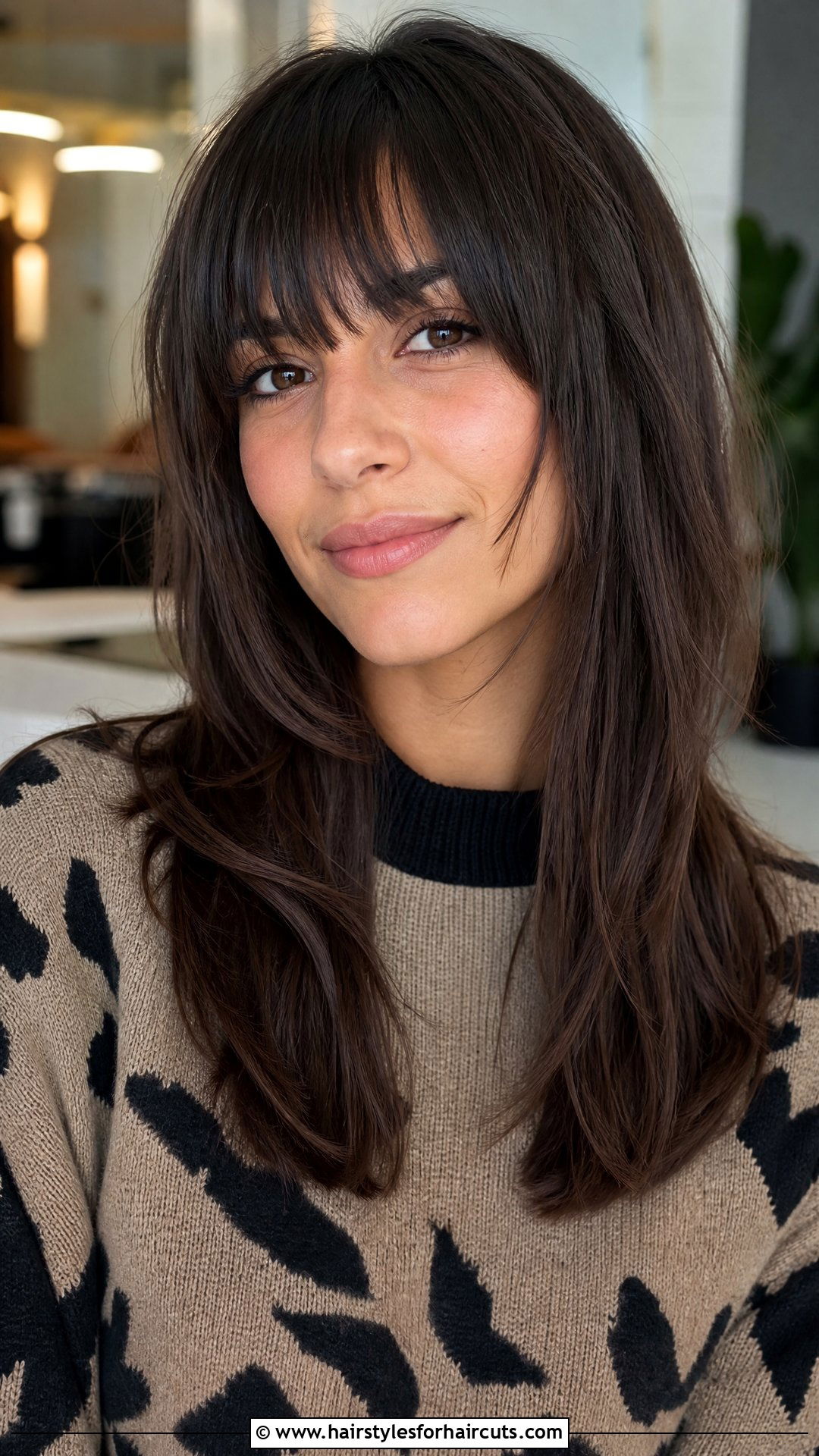 Layered Haircut With Bangs - 25 haircuts minot - 25 haircuts minot