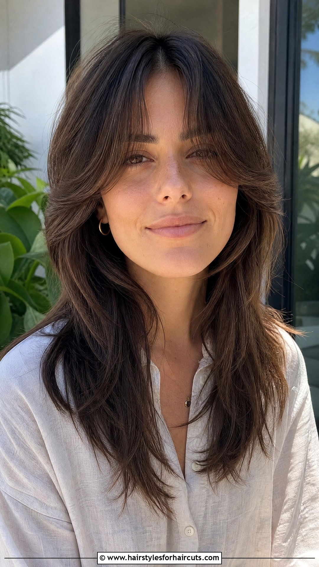 Layered Haircut With Curtain Bangs Medium Hair - 25 multi layered haircuts for medium hair - 25 multi layered haircuts for medium hair