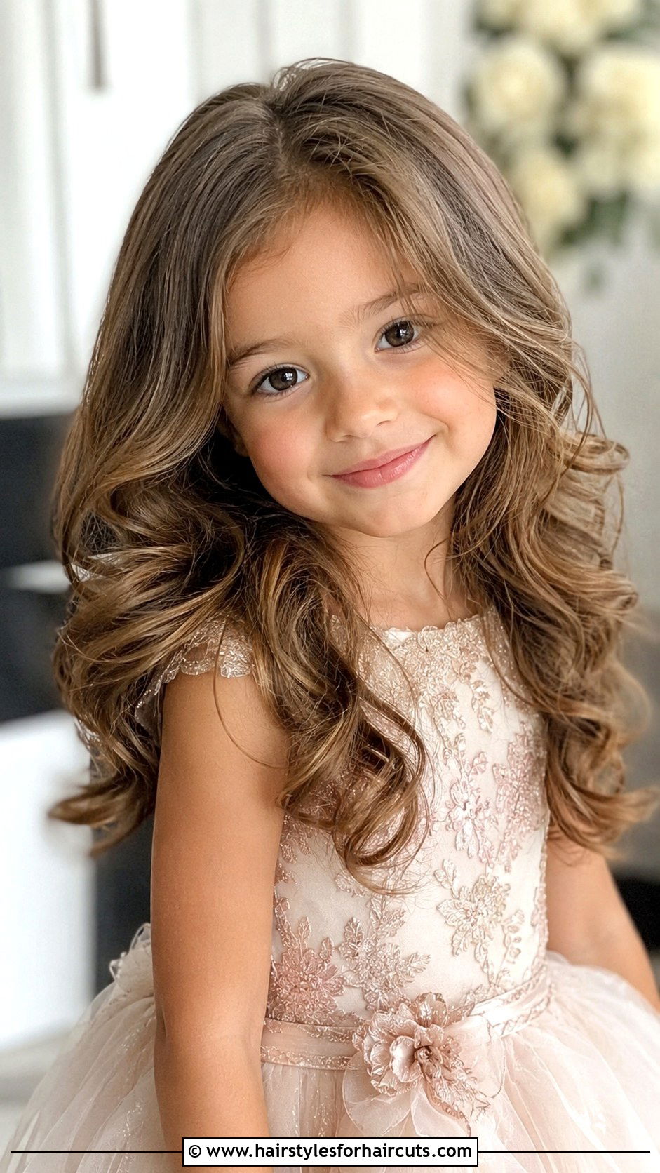 Layered Haircut With Soft Curls - 25 layered little girl haircuts fine hair - 25 layered little girl haircuts fine hair