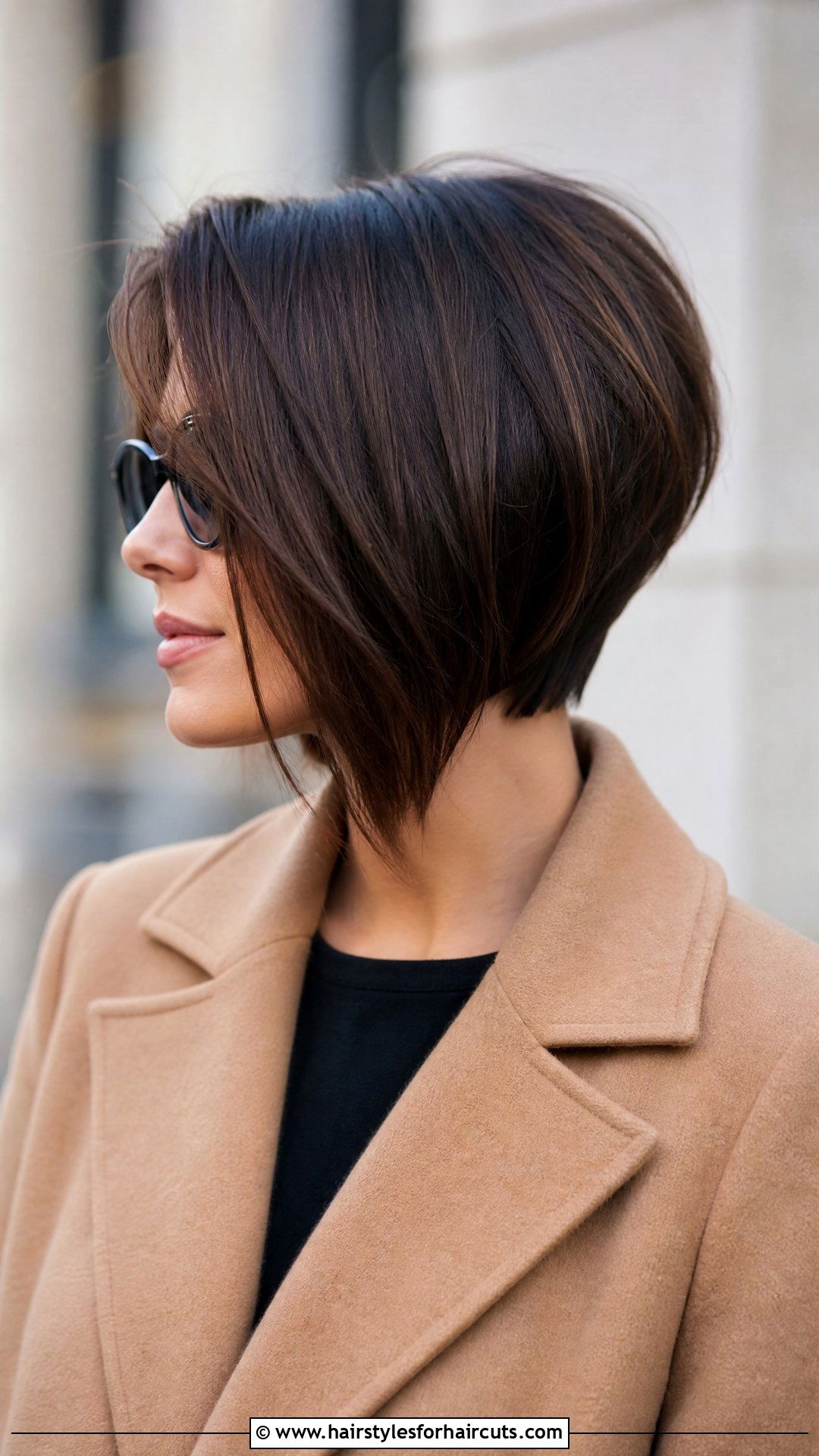 Layered Inverted Bob - 25 medium haircuts with layers - 25 medium haircuts with layers