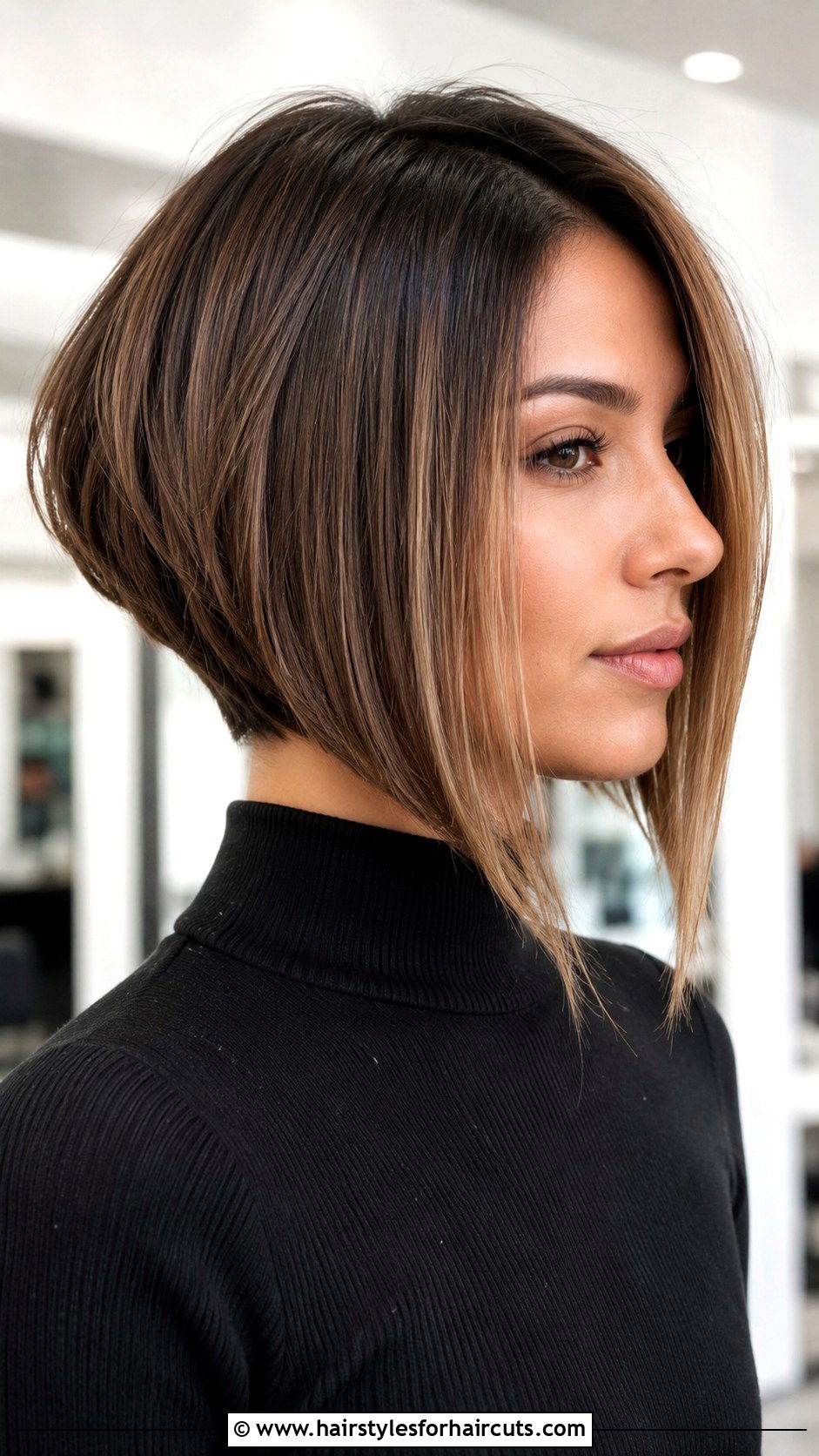 Layered Inverted Bob - 25 hairstyles in layers - 25 hairstyles in layers