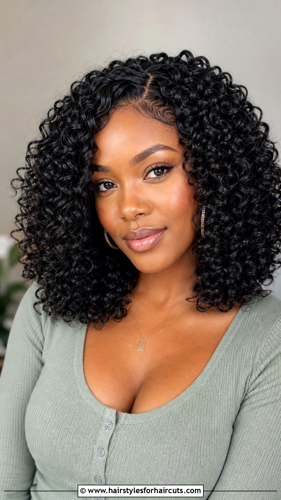 Layered Jerry Curl Crochet - 25 jerry curl crochet hairstyles - 25 jerry curl crochet hairstyles