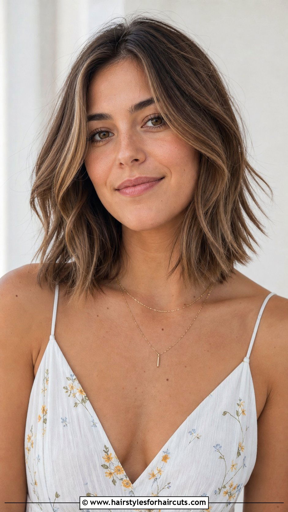 Layered Lob - 25 haircuts for really thin hair - 25 haircuts for really thin hair
