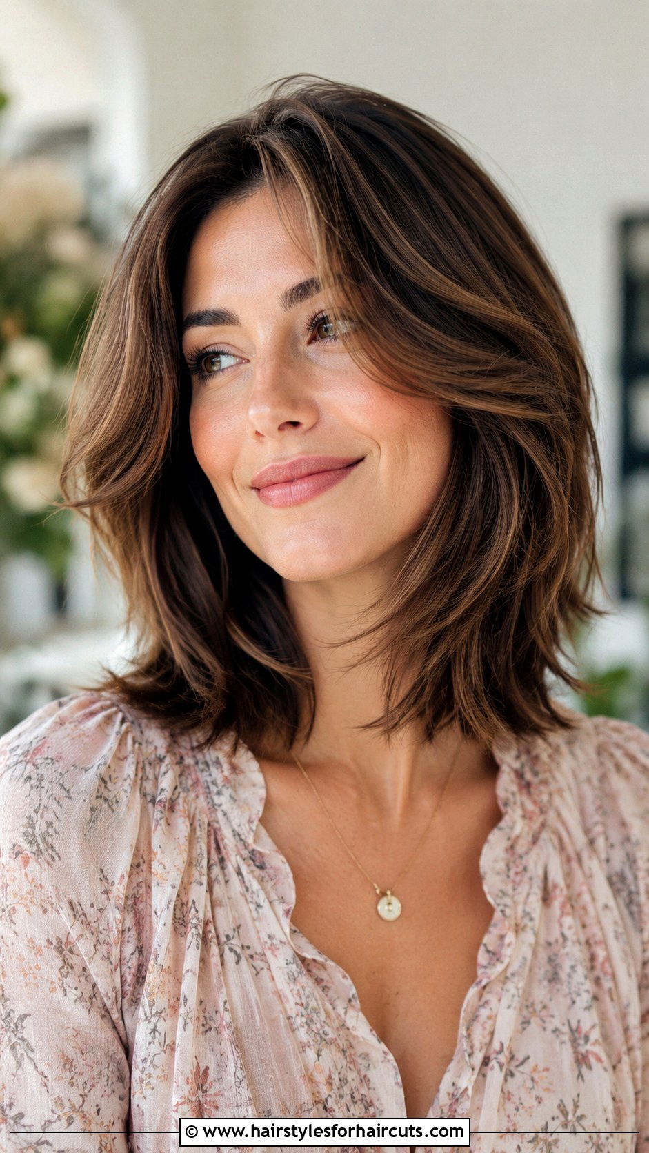 Layered Lob - 25 best haircuts thinning hair - 25 best haircuts thinning hair