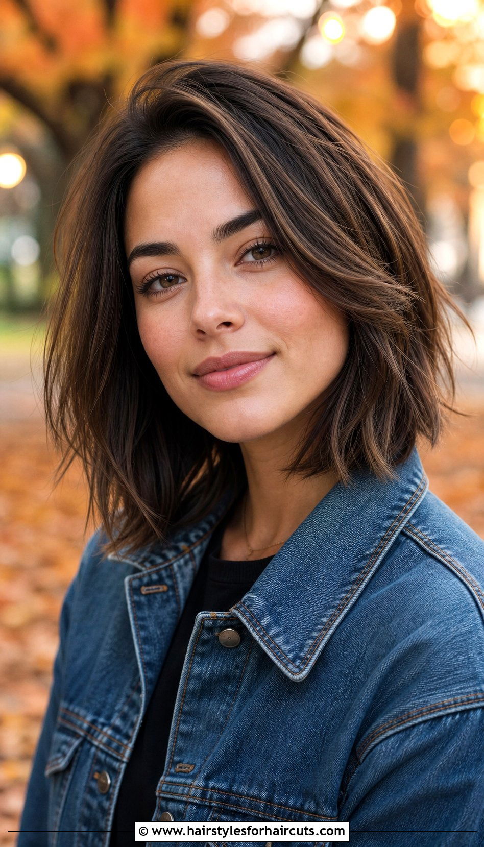 Layered Lob - 25 hairstyles for thin straight hair - 25 hairstyles for thin straight hair