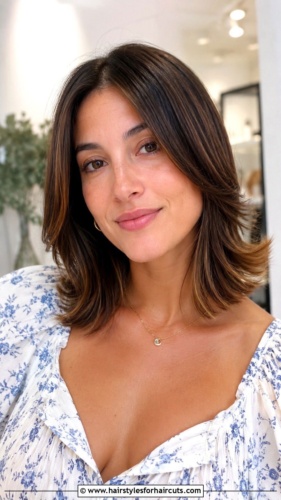 Layered Lob - 25 thin hair hairstyles for women - 25 thin hair hairstyles for women