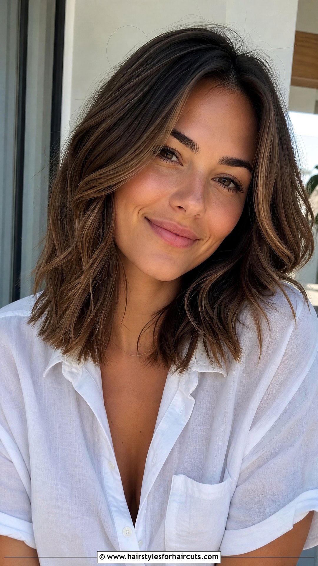 Layered Lob - 25 zoomer haircuts - 25 zoomer haircuts