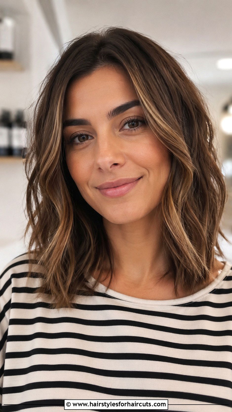 Layered Lob For Double Crown - 25 double crown hairstyles - 25 double crown hairstyles