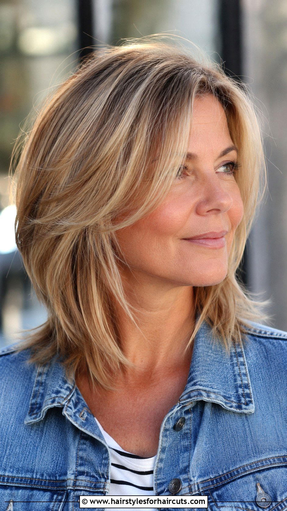 Layered Lob For Fine Hair - 25 easy hairstyles for fine hair - 25 easy hairstyles for fine hair