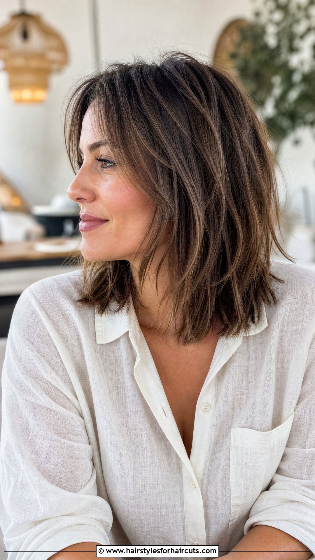 Layered Lob For Fine Hair - 25 hairstyles for fine hair women - 25 hairstyles for fine hair women