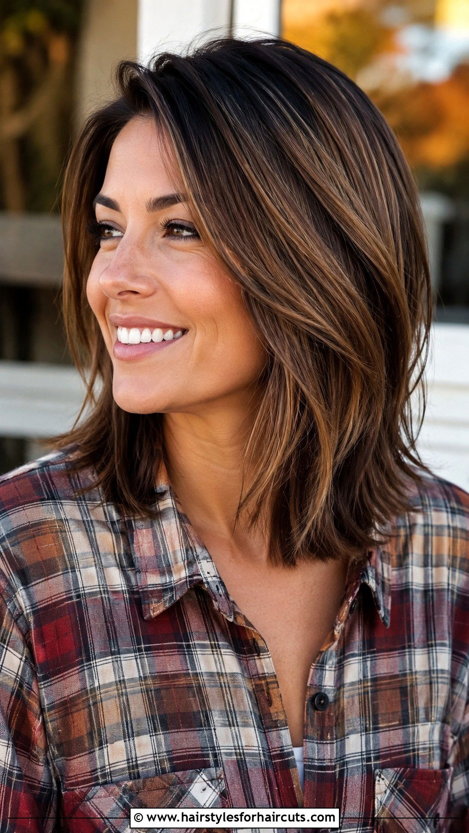Layered Lob For Seniors - 25 haircuts for seniors - 25 haircuts for seniors