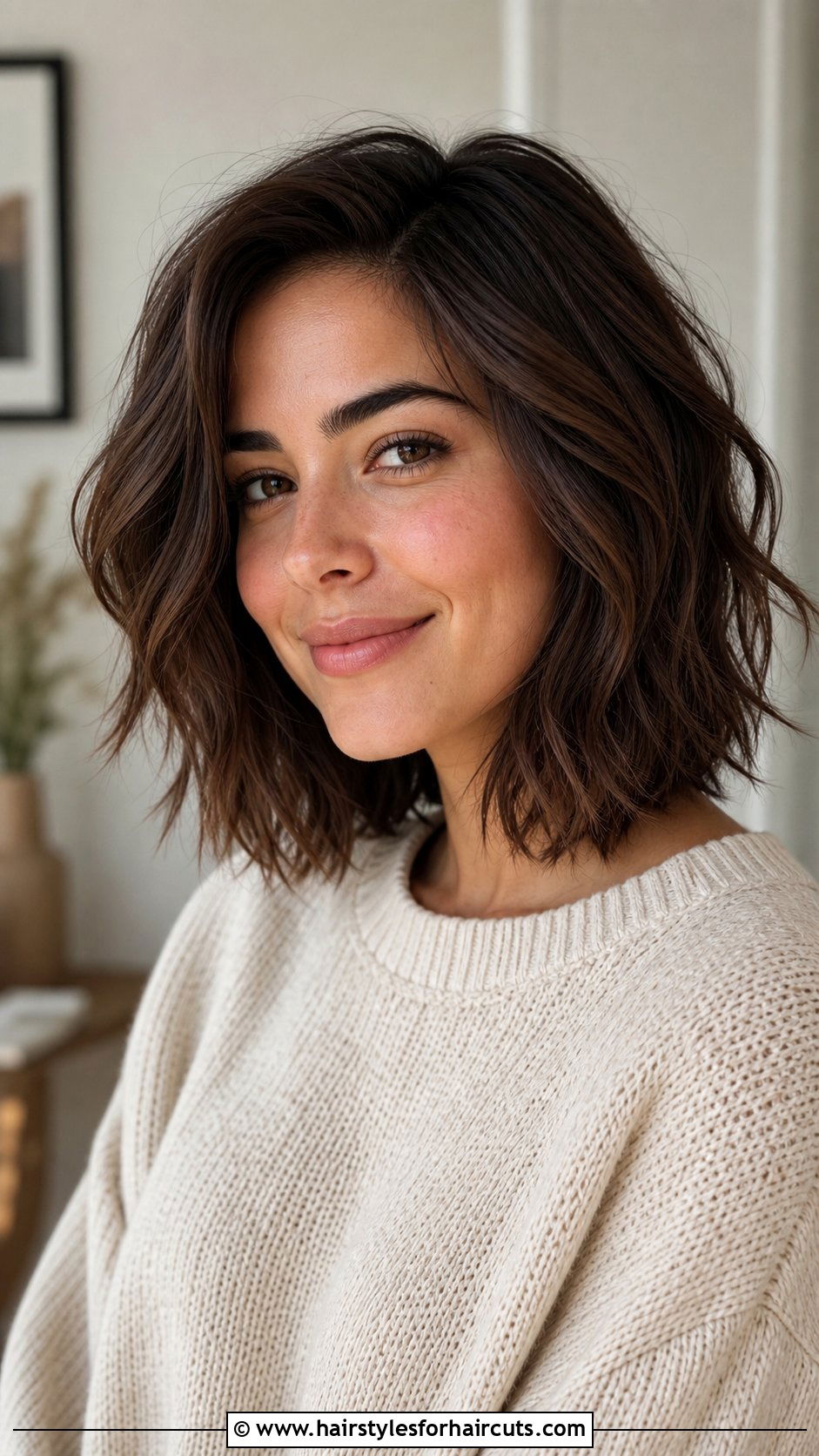 Layered Lob For Textured Hair - 25 haircuts for textured hair - 25 haircuts for textured hair