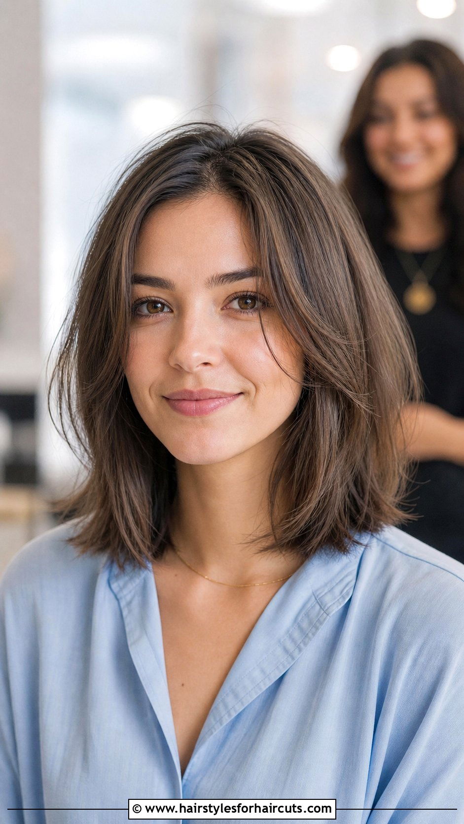 Layered Lob For Thin Hair - 25 hairstyles for thin hair girls - 25 hairstyles for thin hair girls