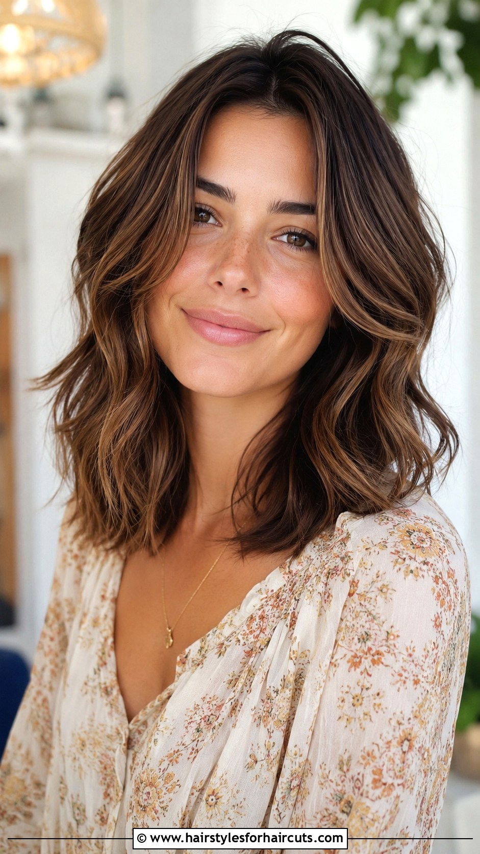 Layered Lob Haircut - 25 best haircuts for thin hair - 25 best haircuts for thin hair