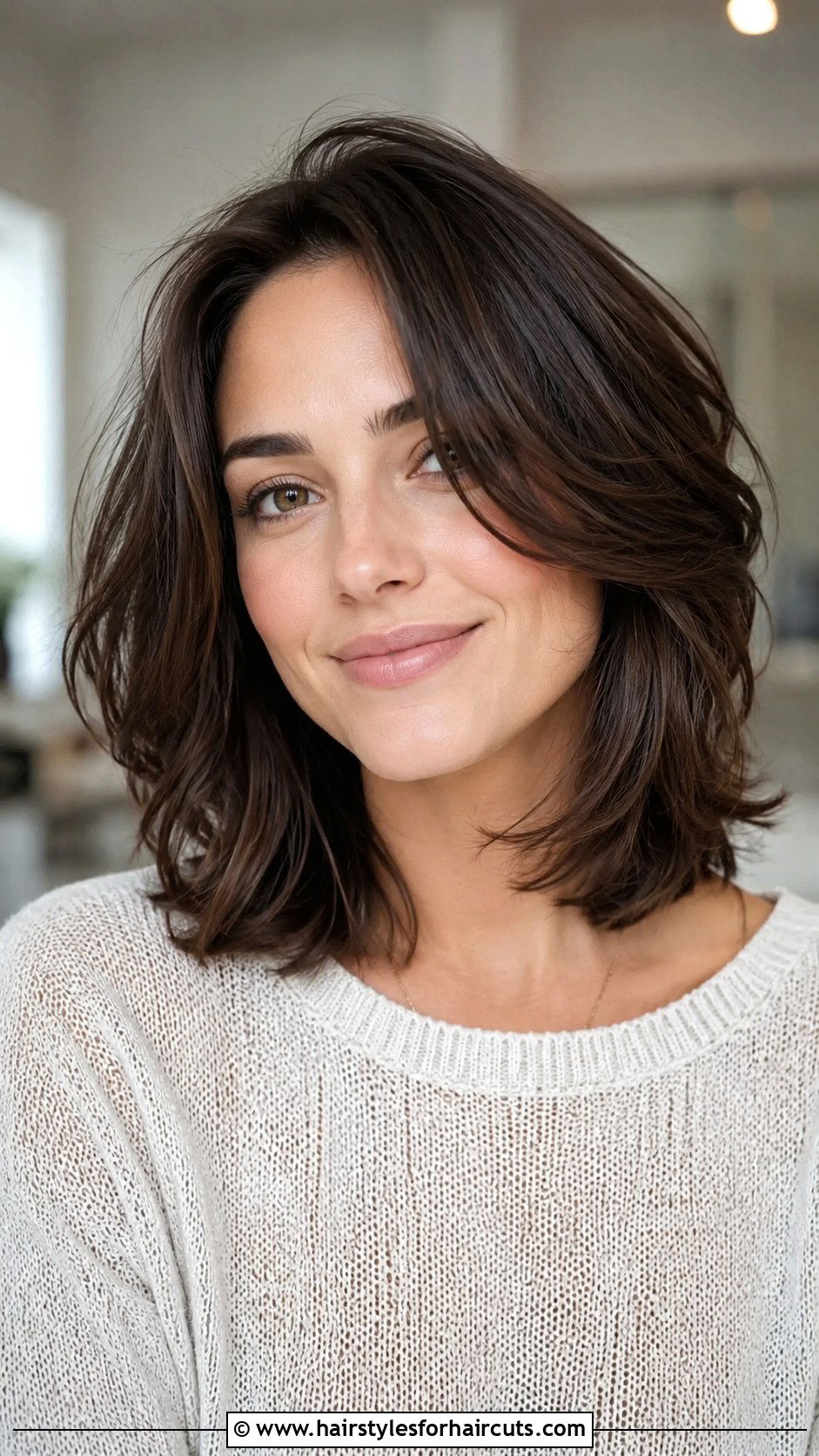 Layered Lob Haircut - 25 haircuts saginaw mi - 25 haircuts saginaw mi