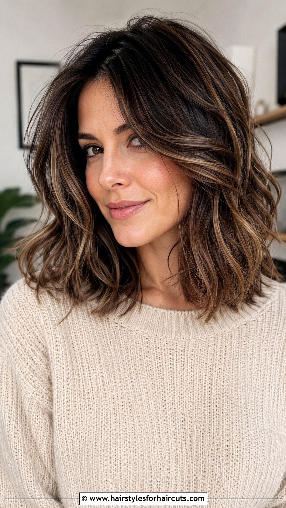 Layered Lob Haircut - 25 hairstyles pics - 25 hairstyles pics