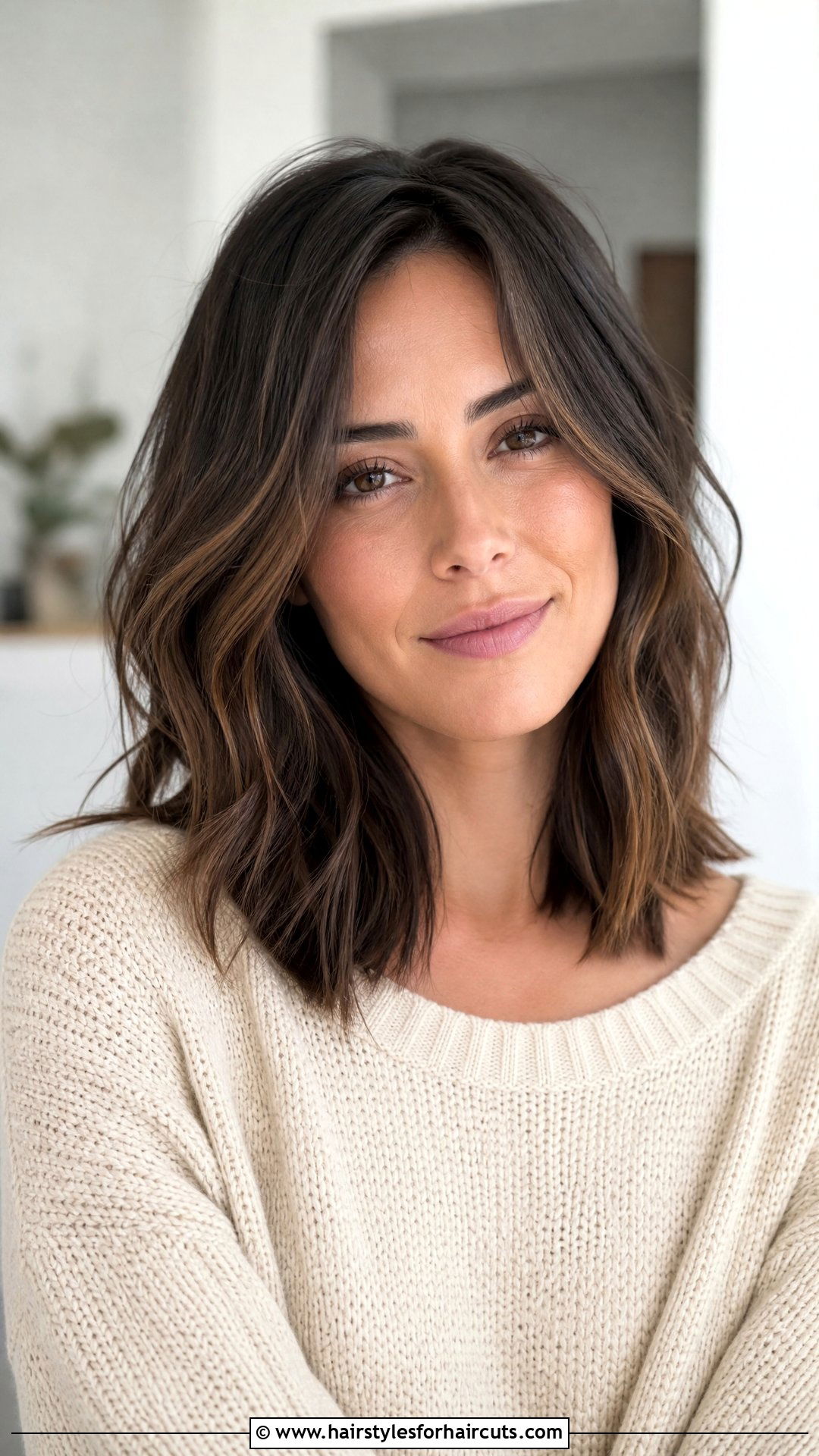 Layered Lob Haircut - 25 layered hairstyles for women - 25 layered hairstyles for women