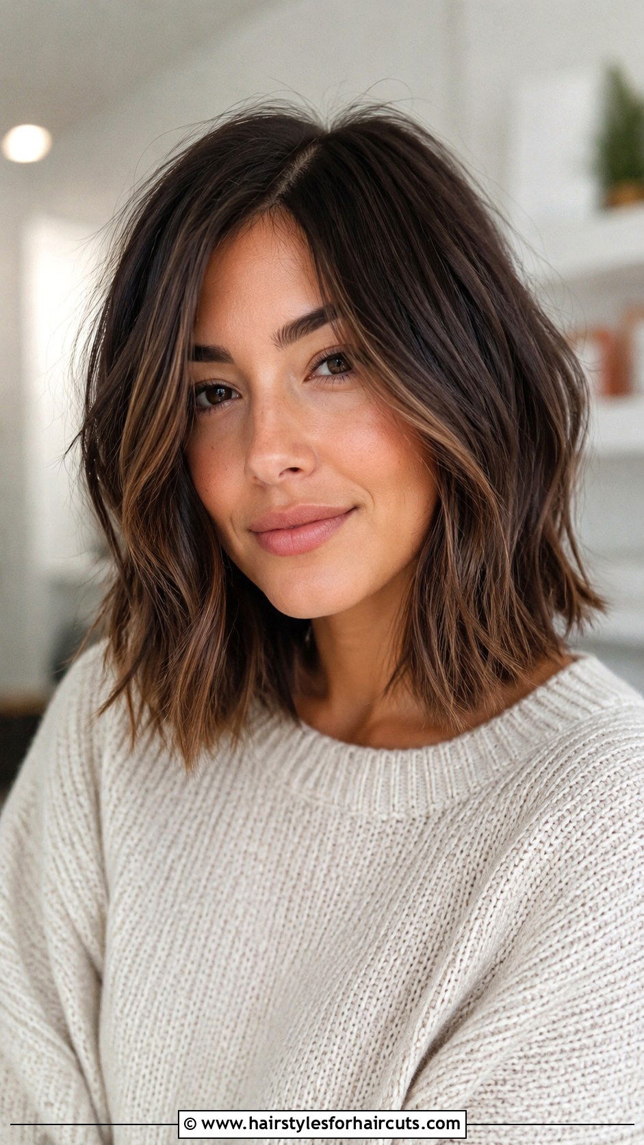 Layered Lob Haircut - 25 mannequin hairstyles - 25 mannequin hairstyles