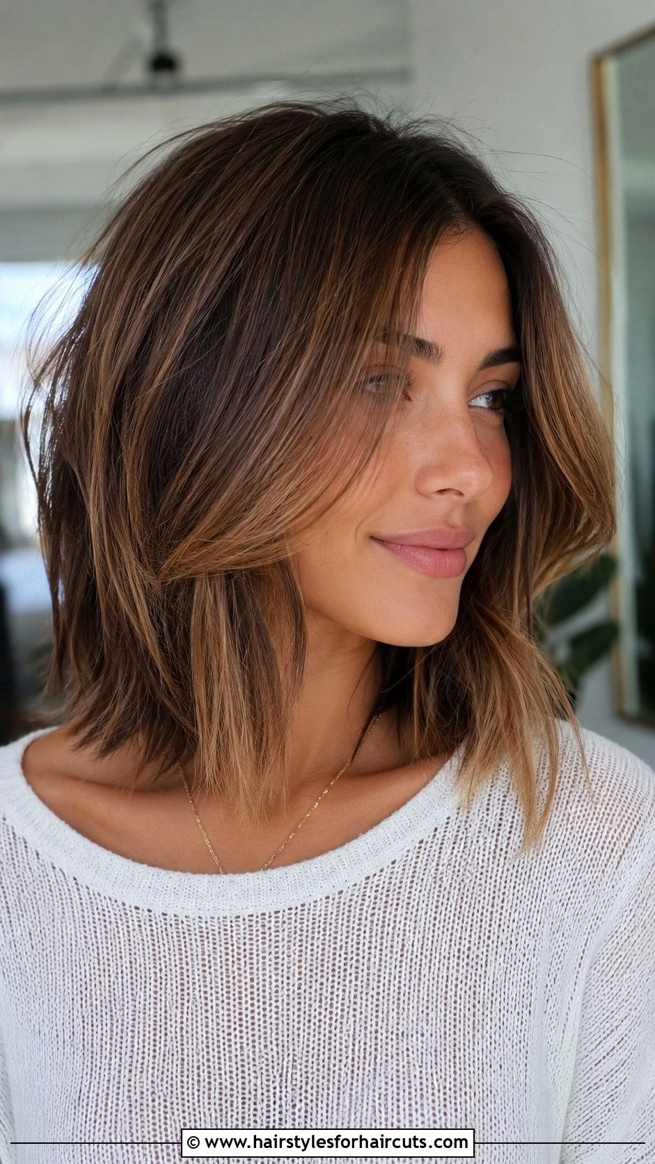 Layered Lob Haircut - 25 top 10 haircuts - 25 top 10 haircuts