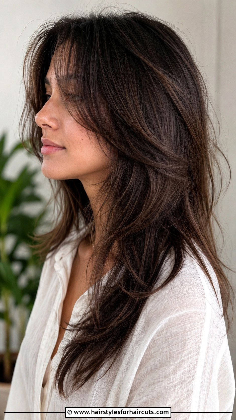 Layered Lob Haircut - 25 fancy haircuts - 25 fancy haircuts