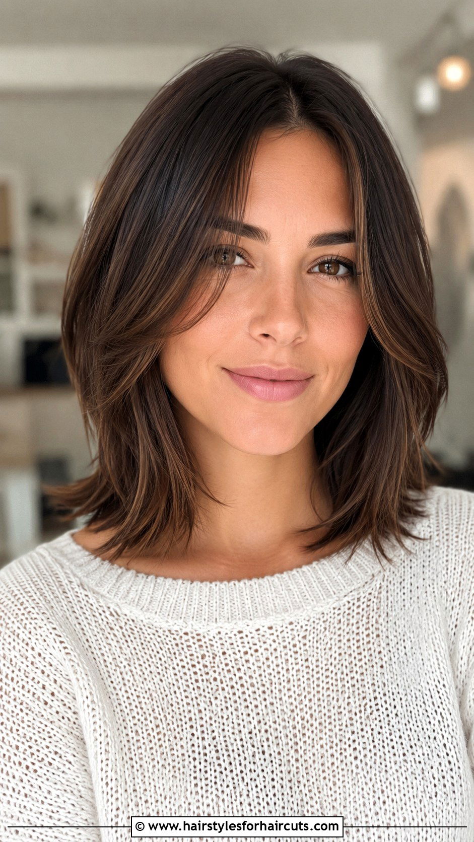 Layered Lob Haircut - 25 haircuts beaver dam - 25 haircuts beaver dam