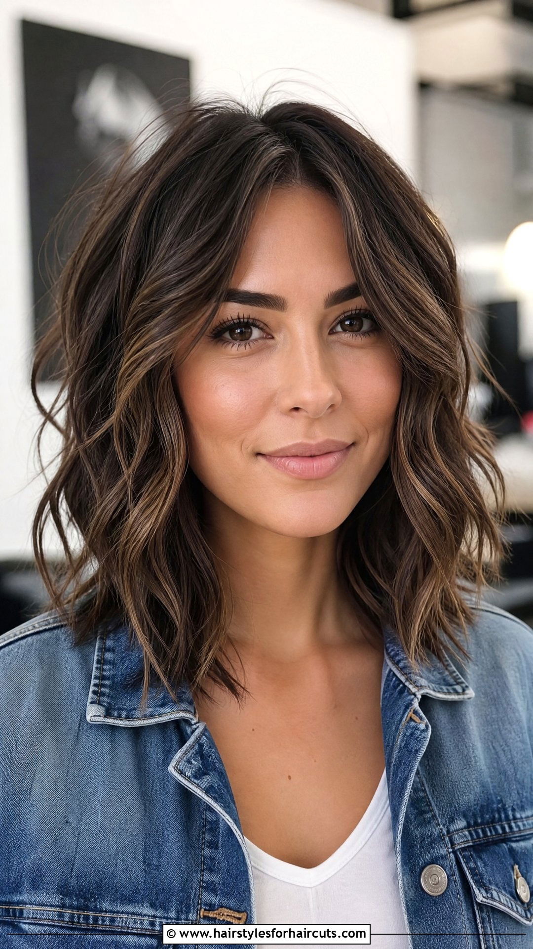 Layered Lob Haircut - 25 haircuts belmont - 25 haircuts belmont