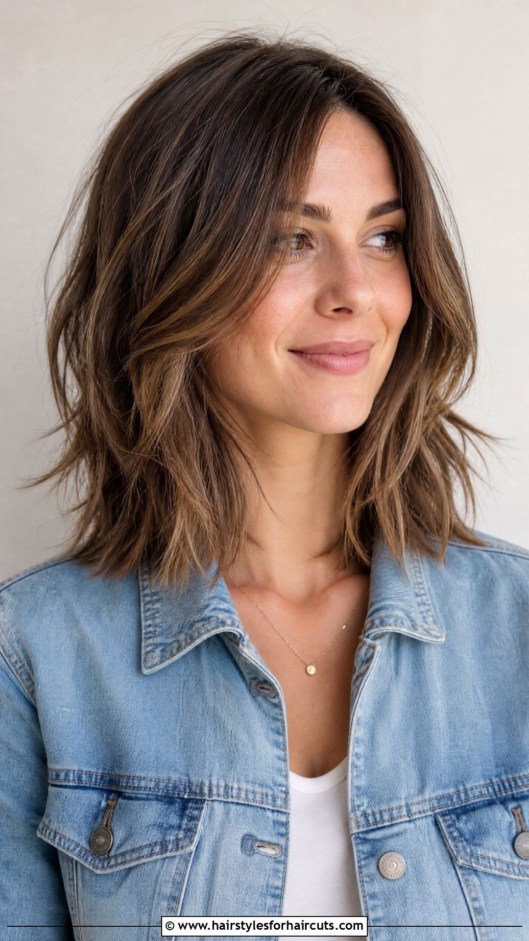 Layered Lob Haircut - 25 back to school haircuts deals - 25 back to school haircuts deals