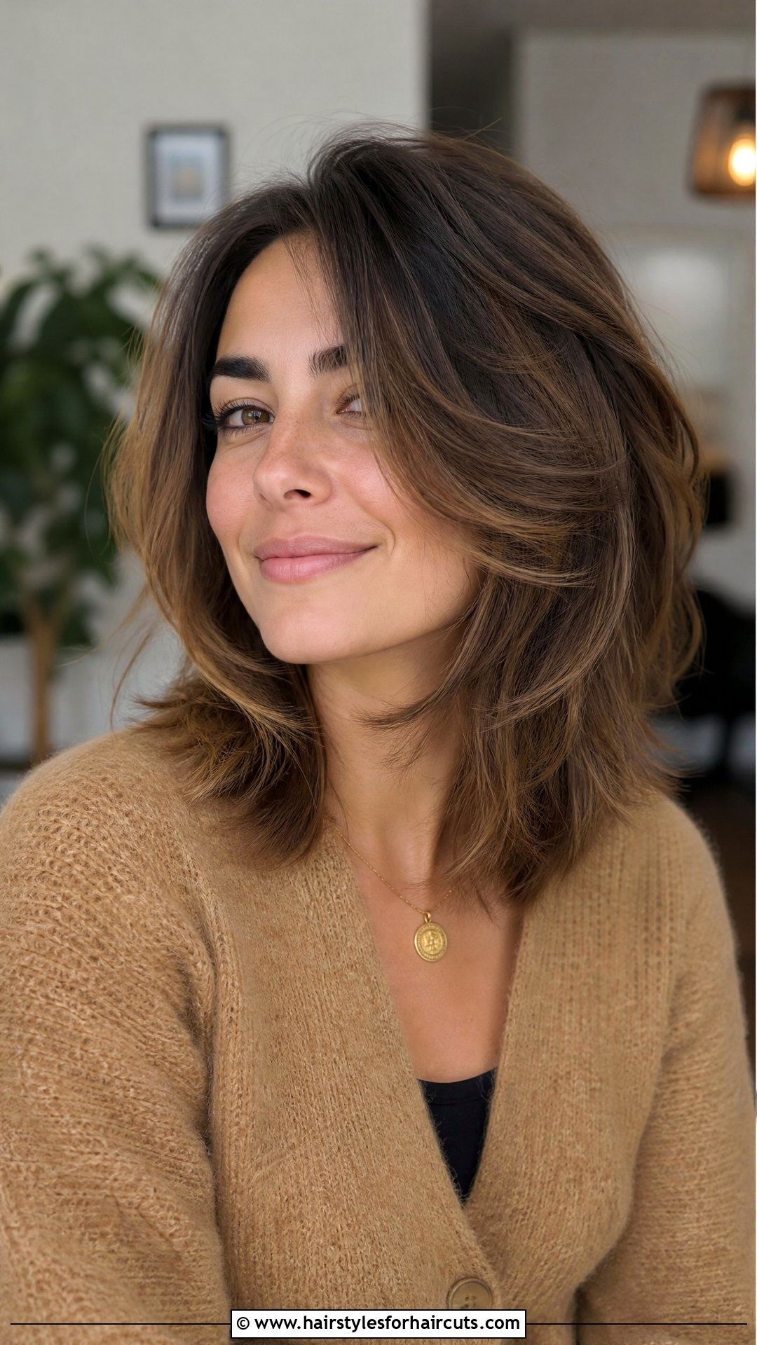 Layered Lob Haircut - 25 haircuts cheap - 25 haircuts cheap