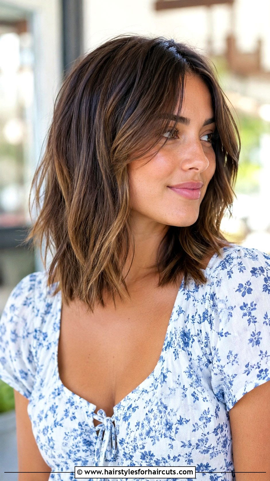 Layered Lob Haircut - 25 haircuts close to me - 25 haircuts close to me