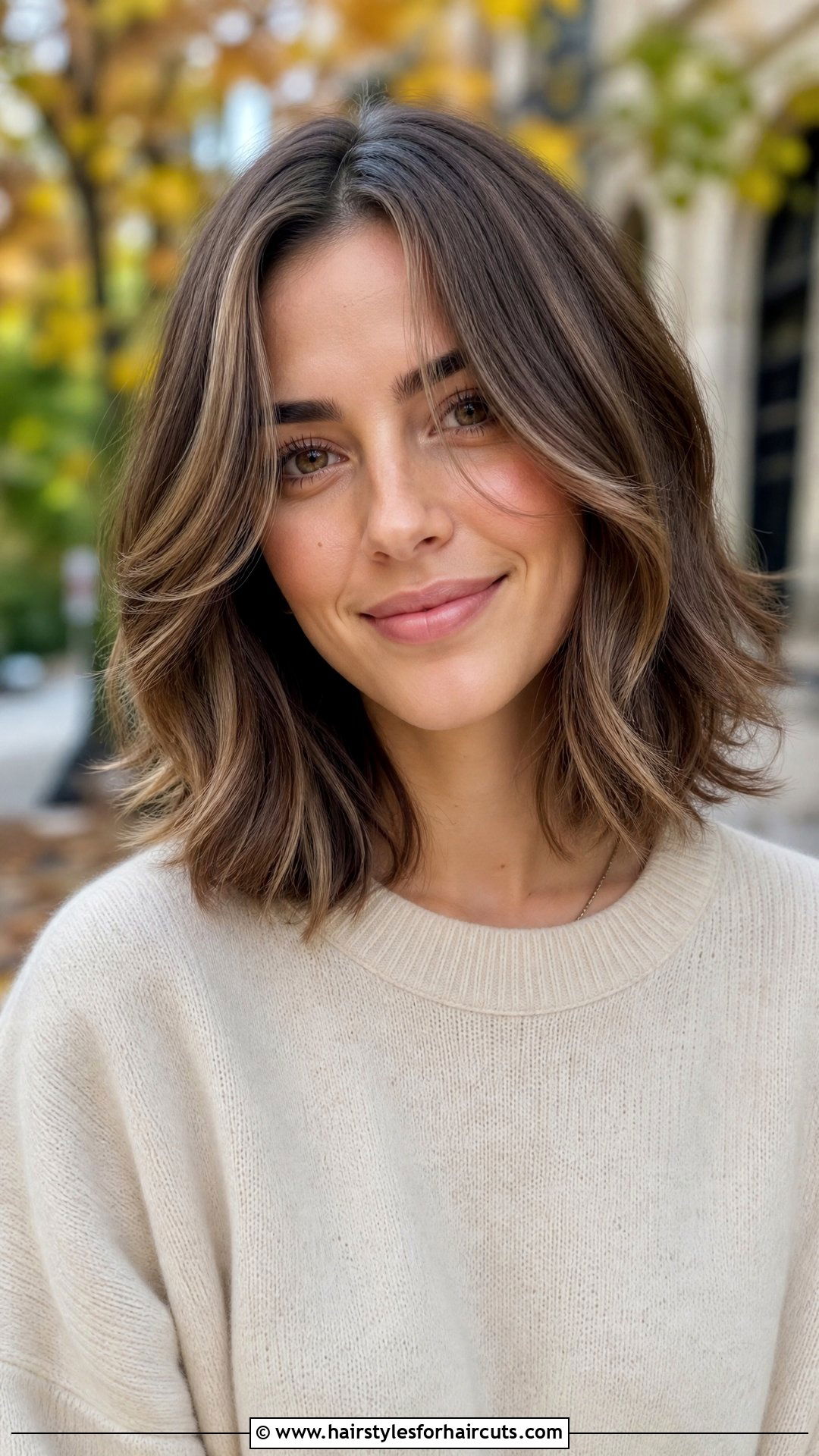 Layered Lob Haircut - 25 haircuts pro - 25 haircuts pro