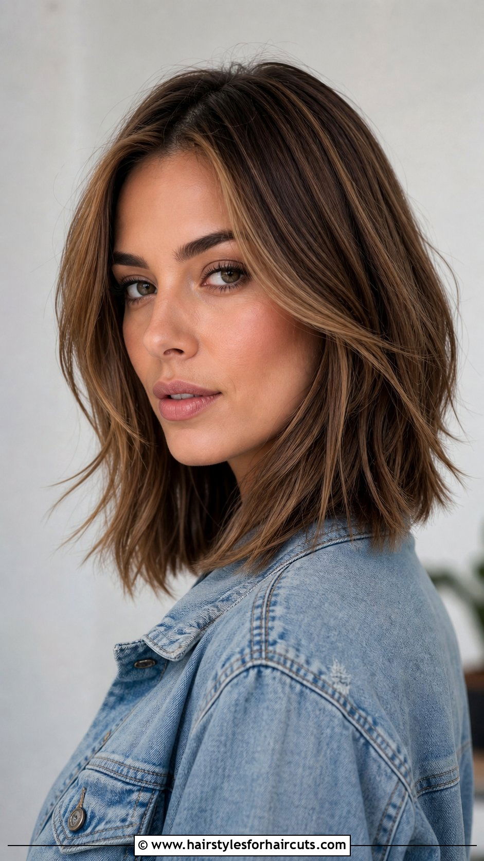Layered Lob Haircut - 25 hairstyles for baby fine hair - 25 hairstyles for baby fine hair