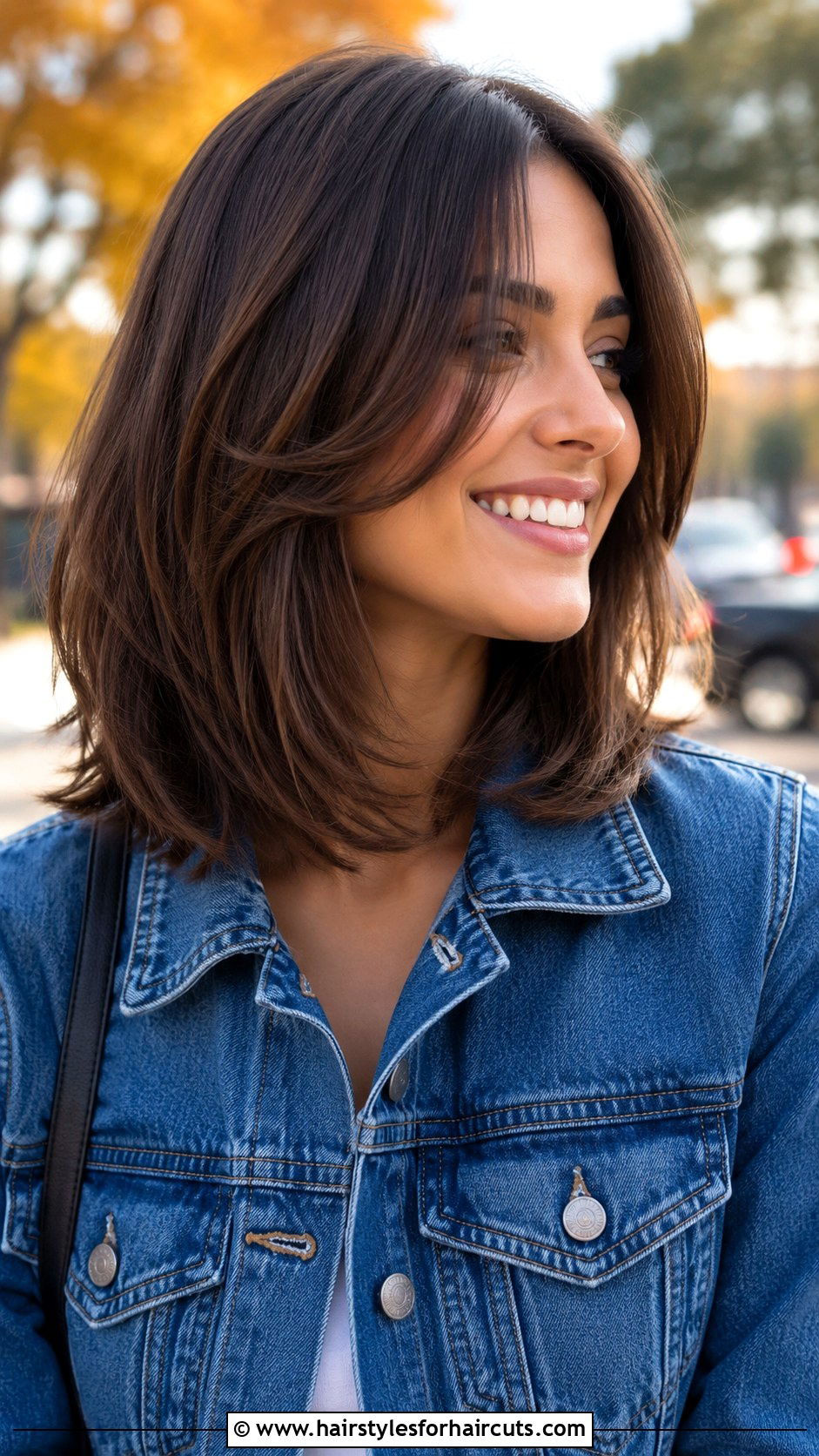 Layered Lob Straight Hair - 25 hairstyles on straight hair - 25 hairstyles on straight hair