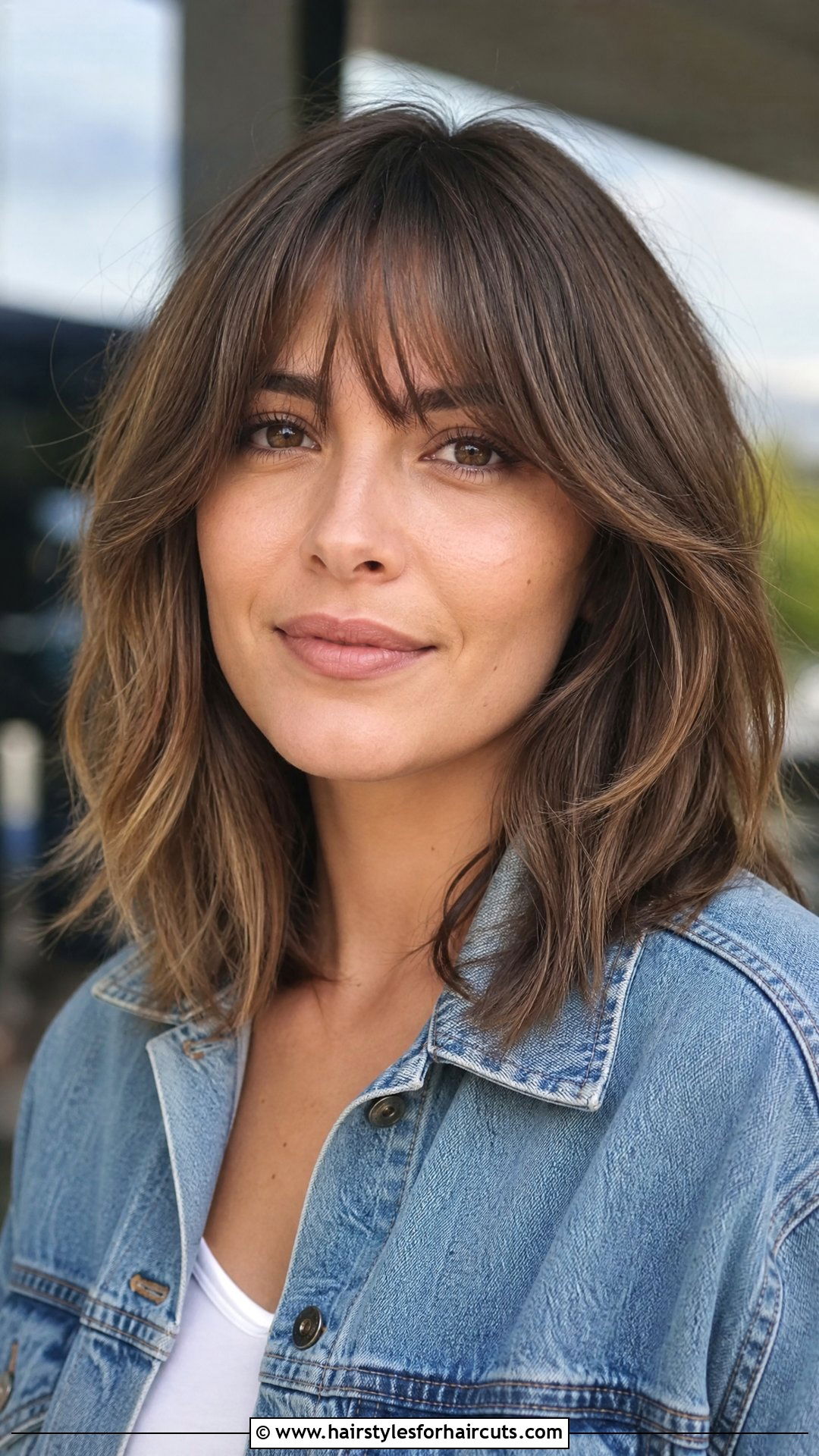 Layered Lob With Curtain Bangs - 25 layered haircuts with curtain bangs straight hair - 25 layered haircuts with curtain bangs straight hair